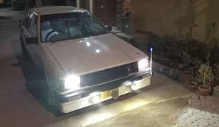 Nissan Pulsar 1984 japenese (exchange possible)