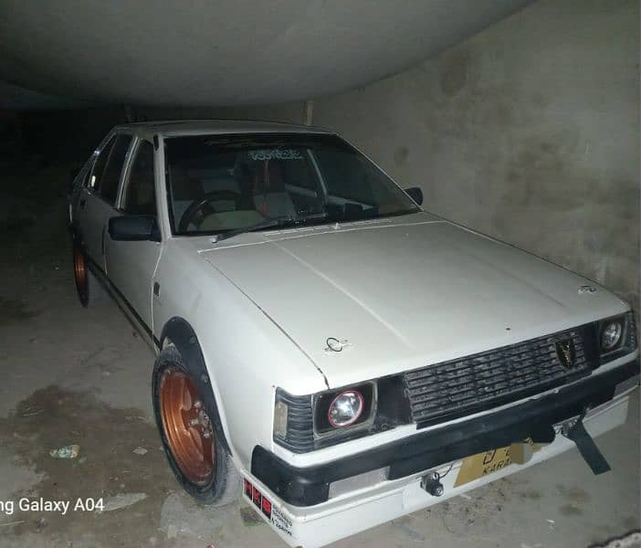 Nissan Pulsar 1984 japenese (exchange possible) 13