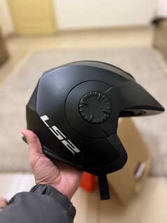 LS2 Verso Matt Black Helmet for Sale