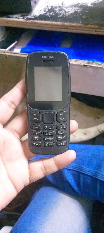 Nokia 106 ofeshal PTA ok 2sim hai 2