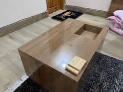 Center table