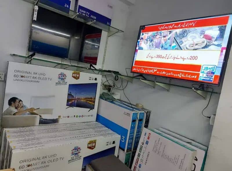 43,,Samsung Smart 4k UHD LED TV 3 years warranty 03225848699 3