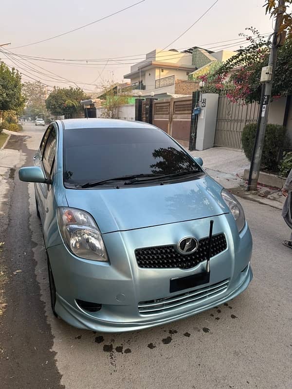 Toyota Vitz 2006 0