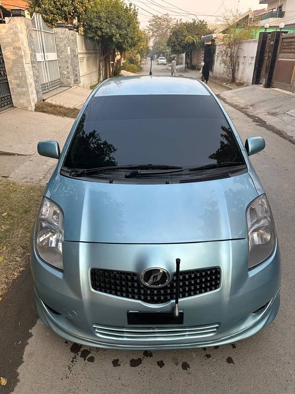 Toyota Vitz 2006 9