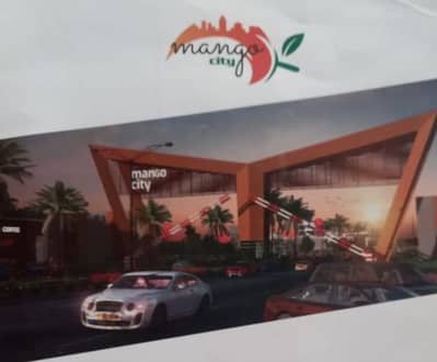 Plot for sale in Mango City Tando Allahyar