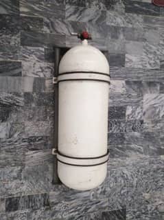 landirenzo CNG cylinder with kit