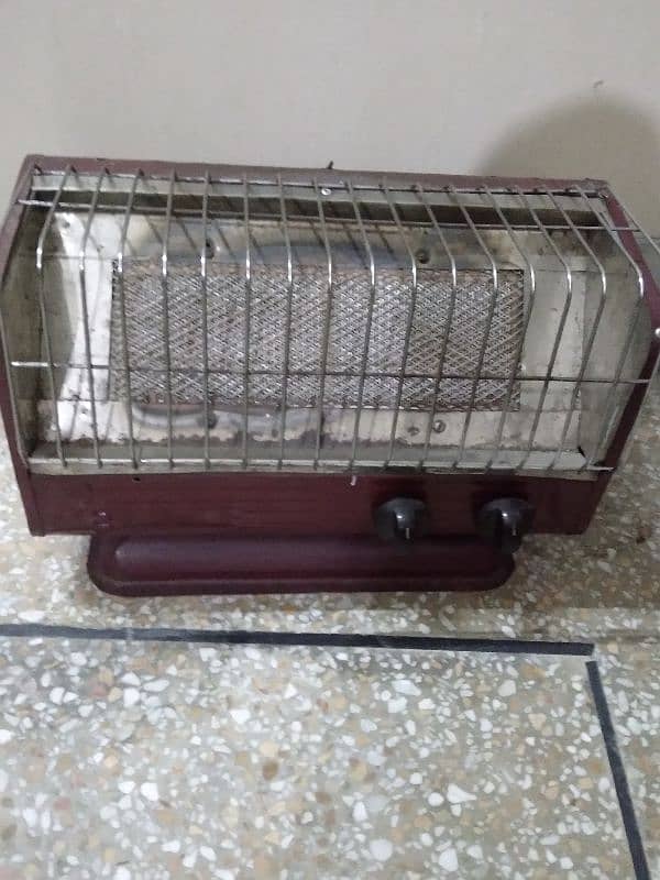 gass heater 0