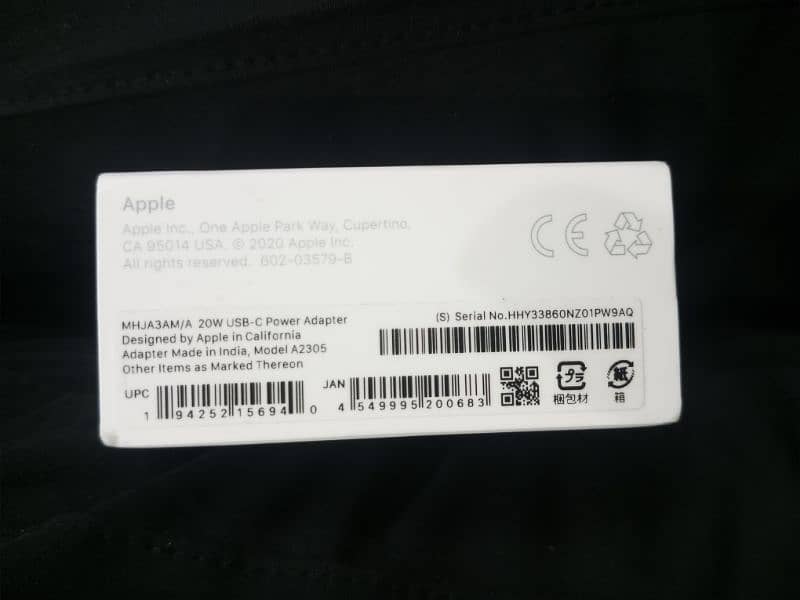 Original Apple Charger – Brand New | For Sale 3