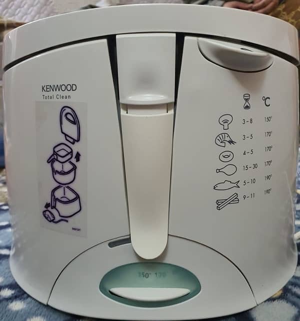 "1800W Deep Fryer Kenwood - New, Seal Packed, 1