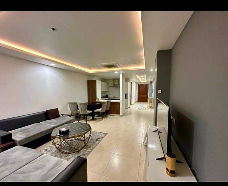 Daily Basis Hotel Apartments Available Gold Crest apartment DHA LAHORE 6