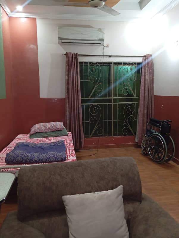 Furnished Lower Portion Available For Rent In Johar Town Block P 7