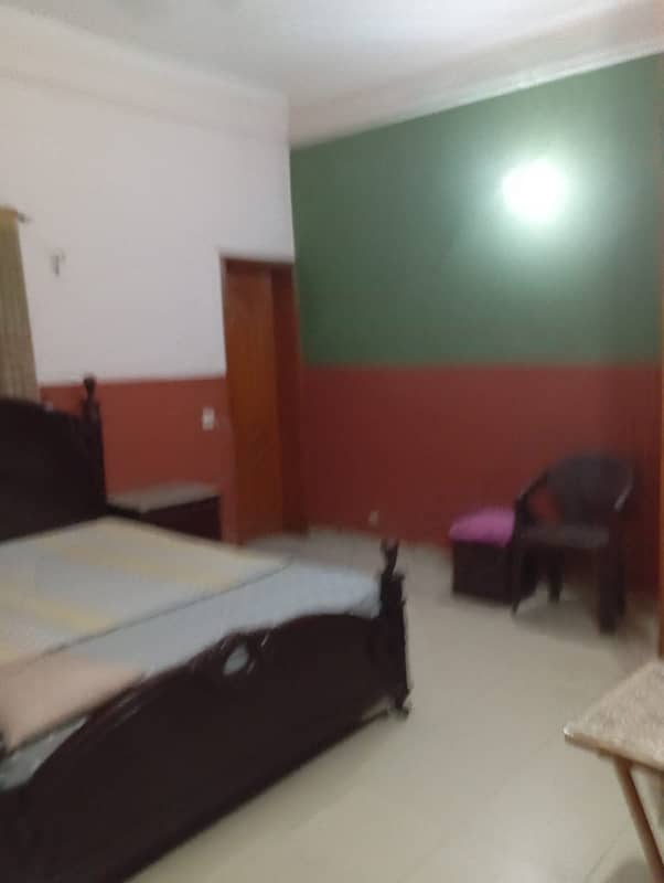 Furnished Lower Portion Available For Rent In Johar Town Block P 15