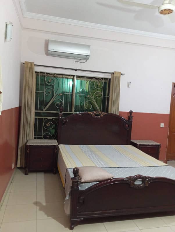 Furnished Lower Portion Available For Rent In Johar Town Block P 16