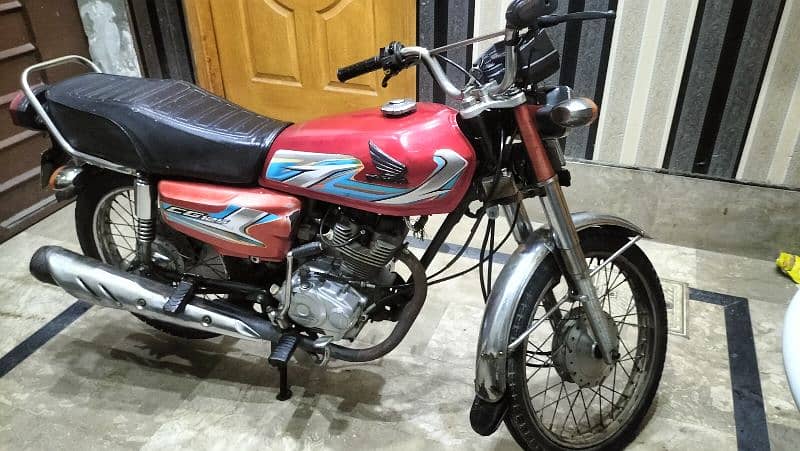 Honda 125 2