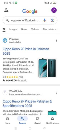 oppo Reno 2f