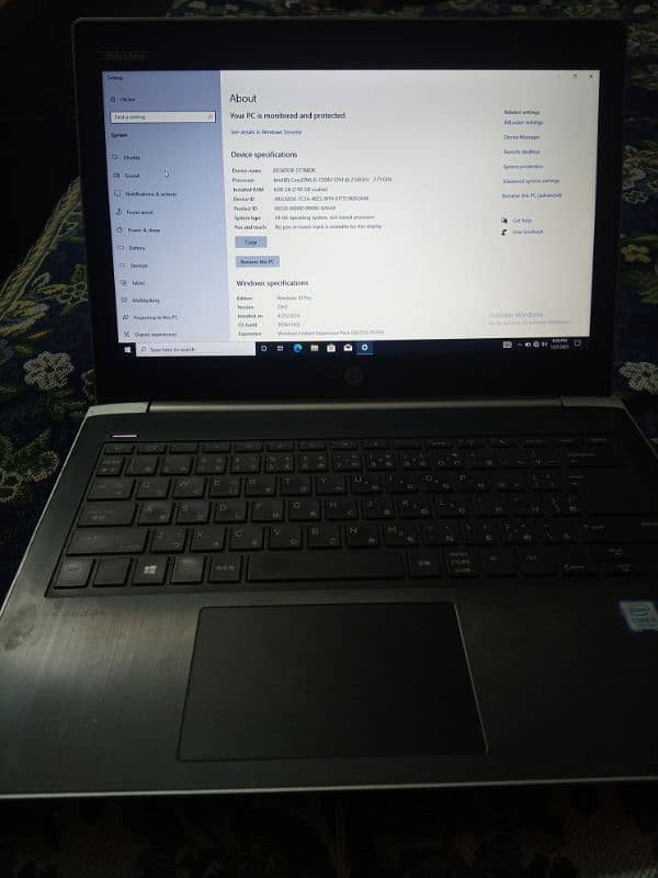 HP laptop 3