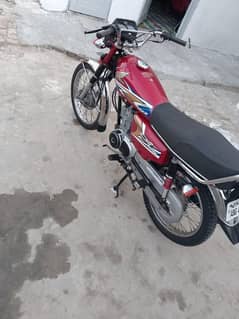 Honda 125 Modem 20