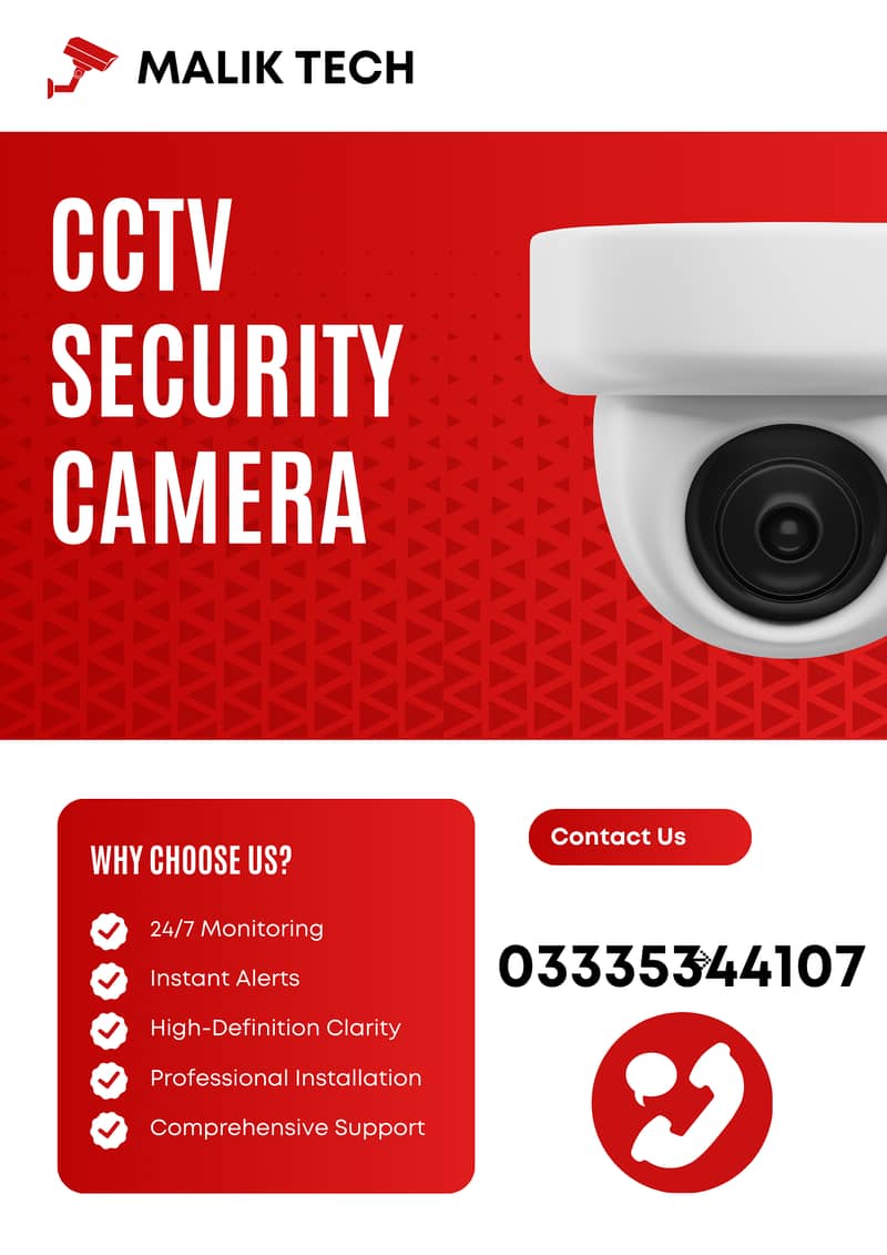 CCTV Surveillance security Camera for home factory office/Outdoor 0