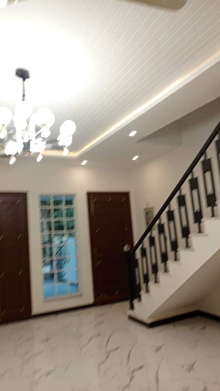 8 Marla Double storey Brand New and luxury House available for sale 5