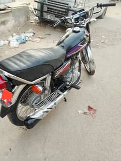 HONDA CG 125(2017)RAHIMYAR KHAN