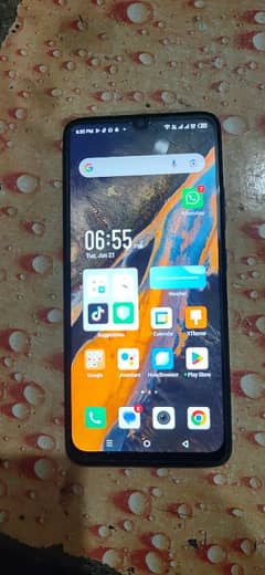 condition 10 by 10 infinix smart 7 charger dabba complete Saman