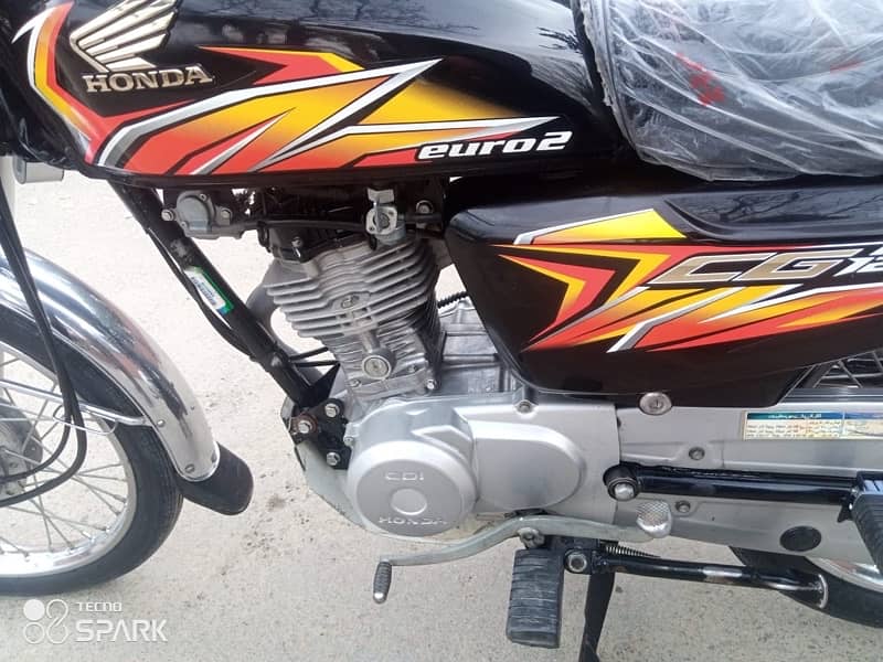 Honda 125 for sale 2