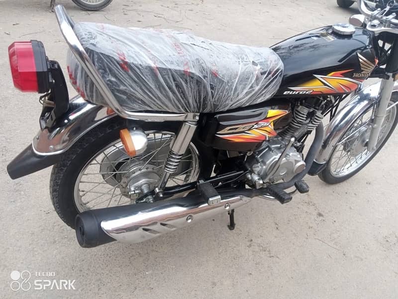 Honda 125 for sale 3