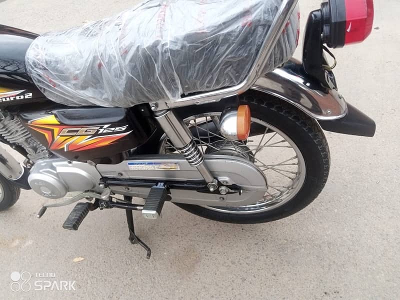 Honda 125 for sale 4