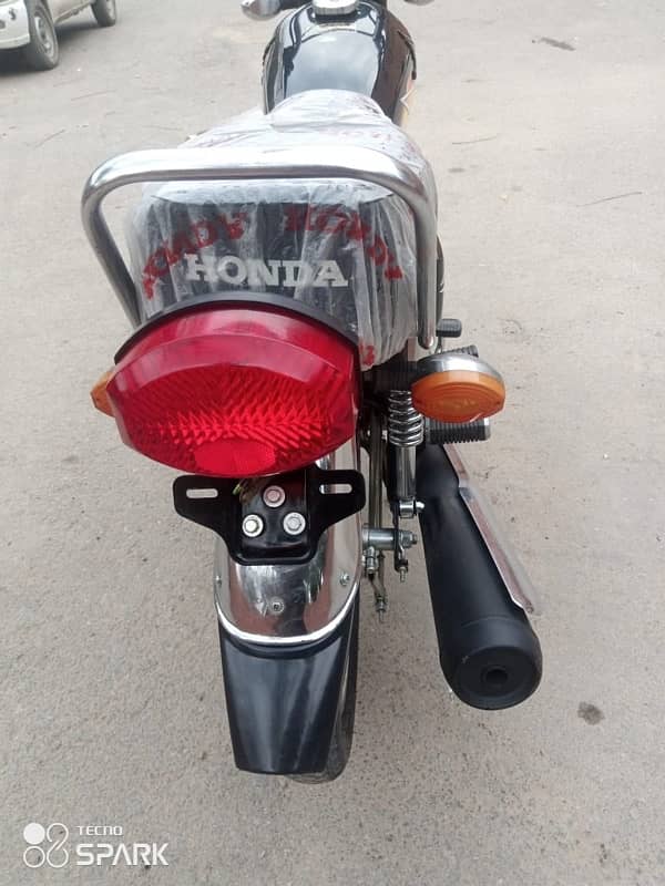 Honda 125 for sale 5