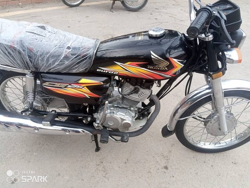 Honda 125 for sale 6