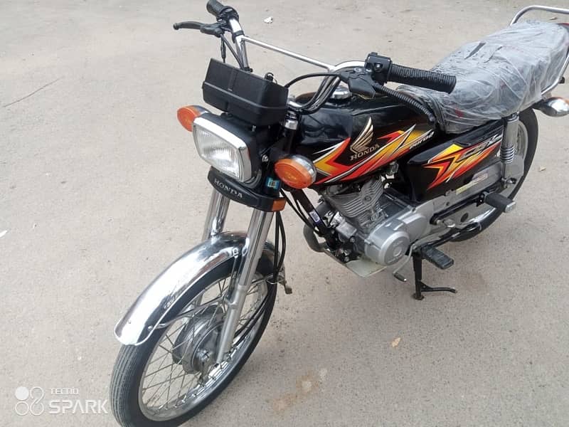 Honda 125 for sale 8