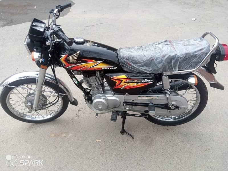 Honda 125 for sale 10