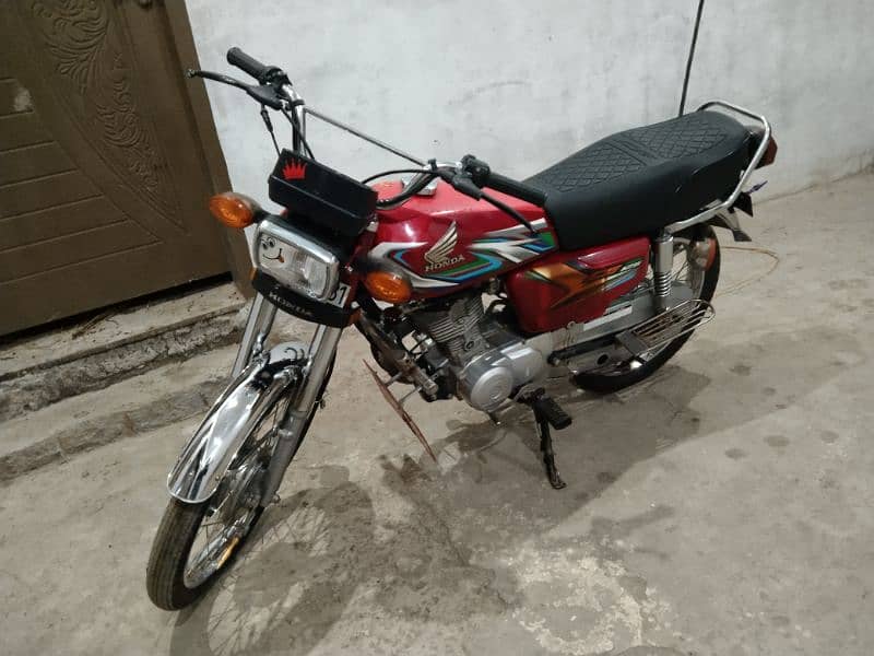 Honda CG-125 0