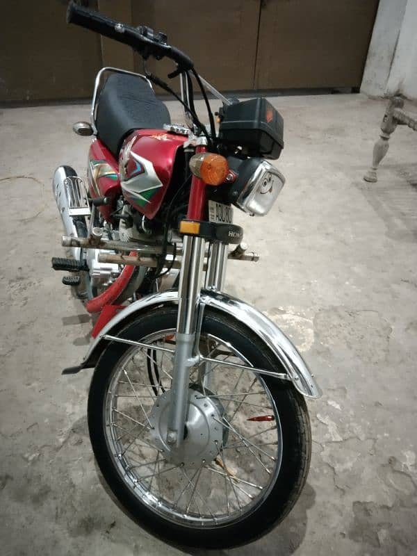 Honda CG-125 1