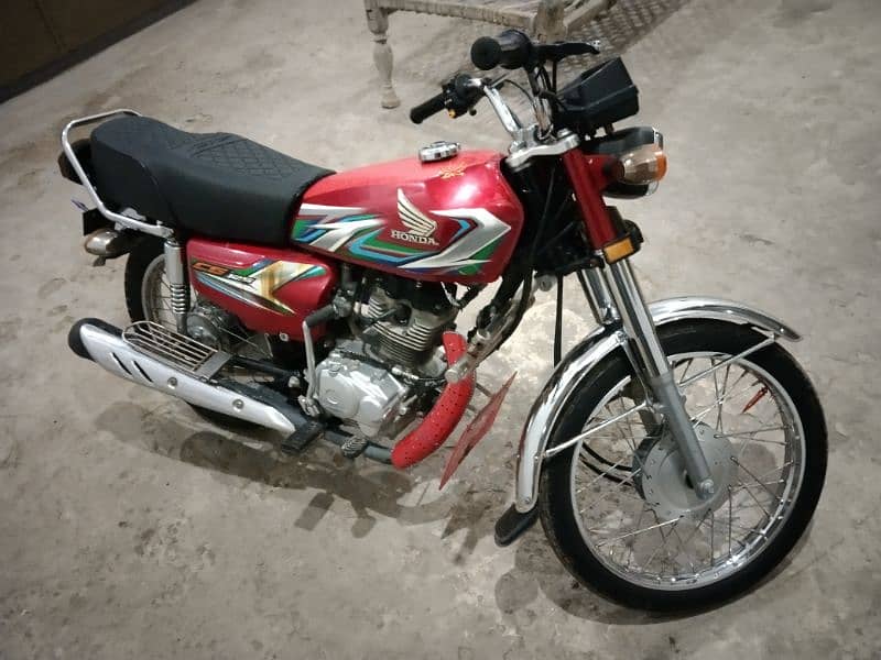 Honda CG-125 2