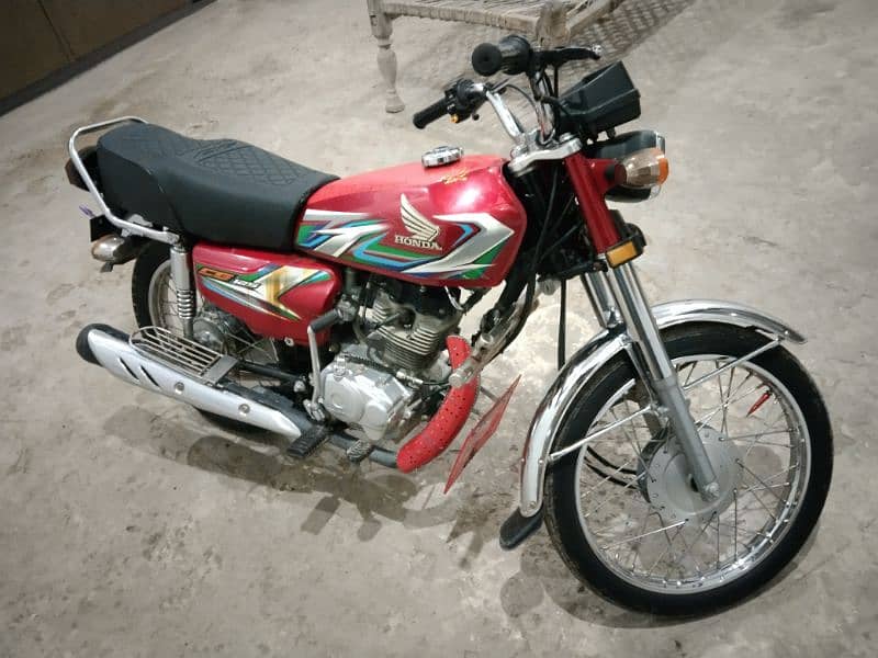 Honda CG-125 3