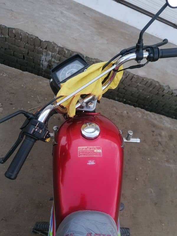 Honda cd70cc 1