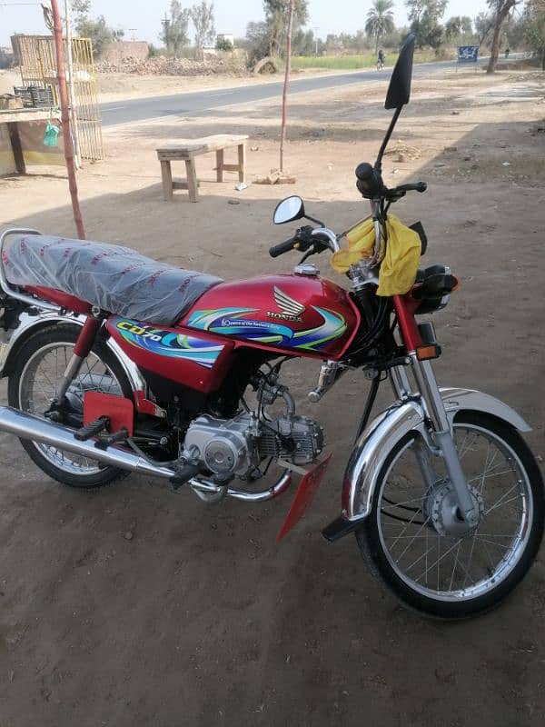 Honda cd70cc 4