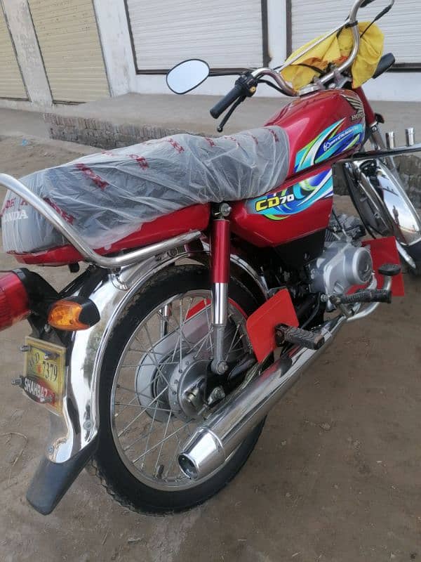 Honda cd70cc 5