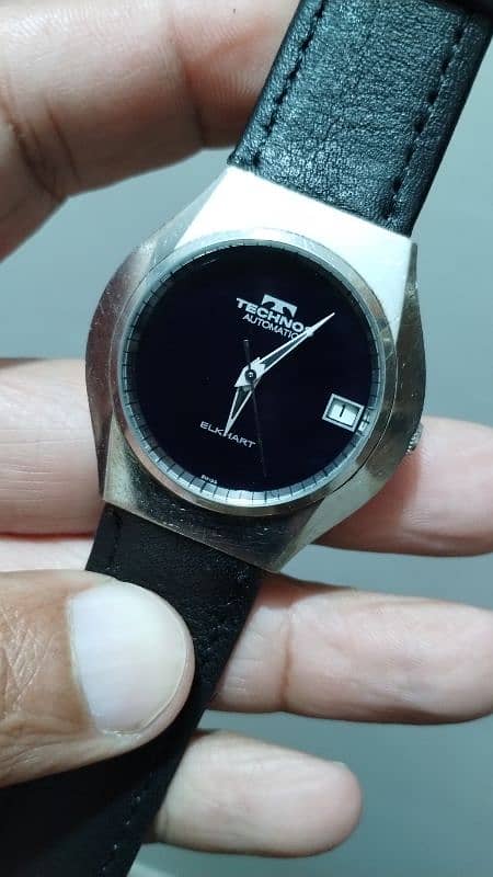 Technos Elkhart automatic Swiss made 0