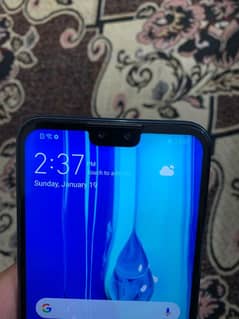 Huawei Y9 blue colour