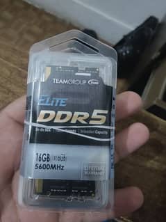 team group 32gb DDR5