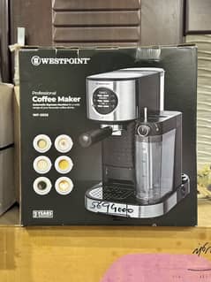 WestPoint Coffee Maker with Frother