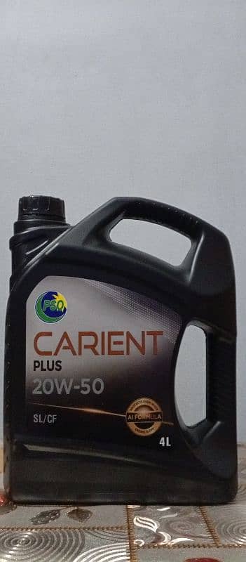 PSO Carient Plus 20W-50 Engine oil | Factory direct| Wholesale Rates 0