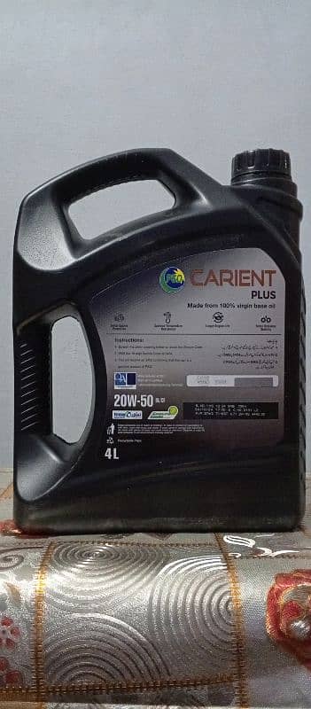 PSO Carient Plus 20W-50 Engine oil | Factory direct| Wholesale Rates 1