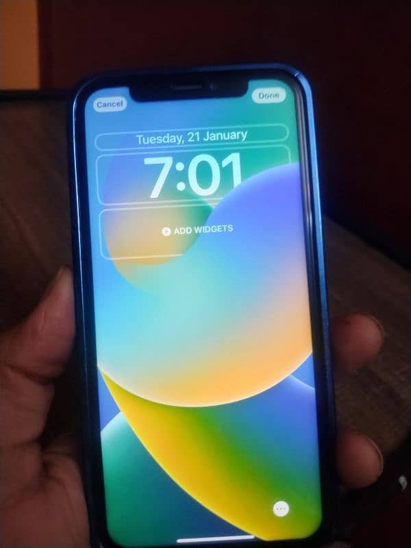 iphone x 64 gb pta approved jv 3