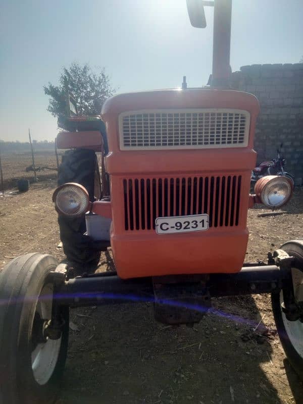 I want to sale 2011 model tractor phone number 03115348355 8