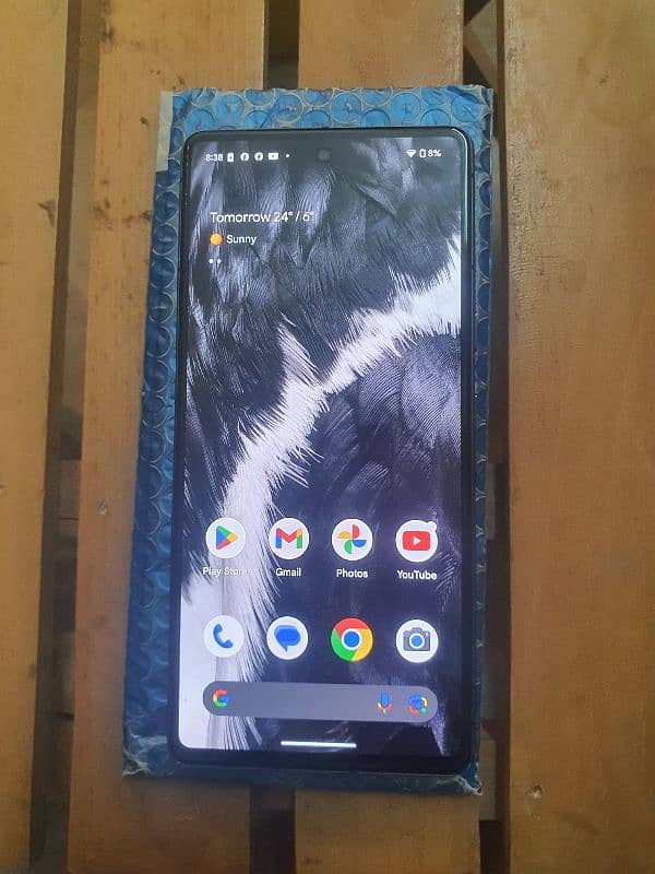 google pixel 7 8/128gb 10/10 waterpack 4 month simtime non active 6