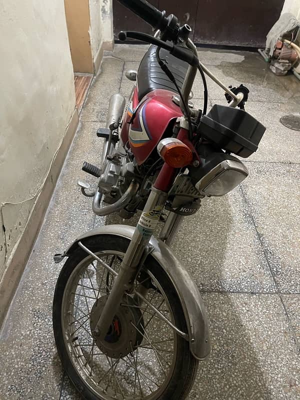 Honda 125 0