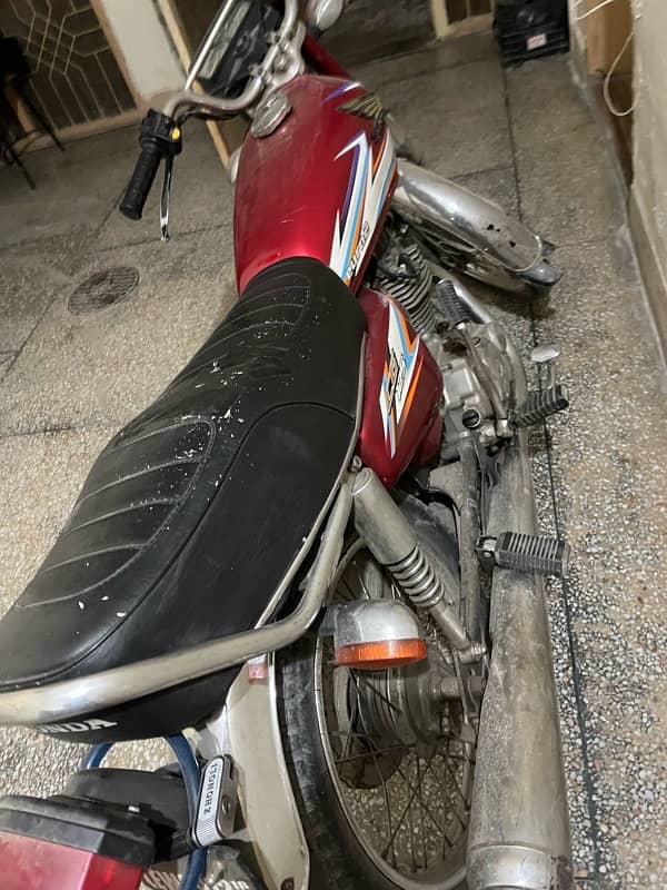 Honda 125 3